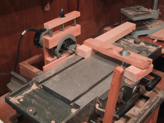 manufacturing of woodworking machines with their own hands