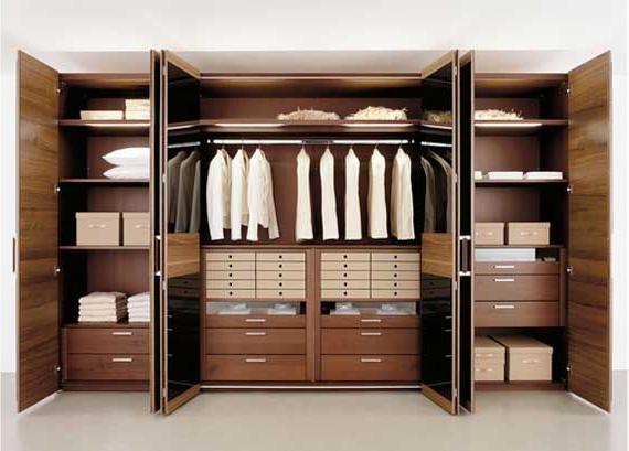 swing closets for clothes