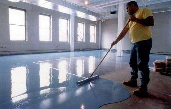 bulk flooring epoxy