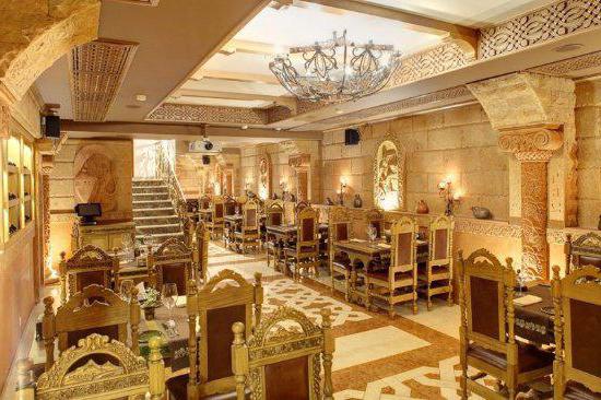 restaurant of Armenia