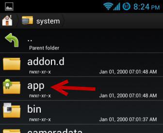 how to properly remove android system software