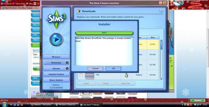 addition in the sims 3