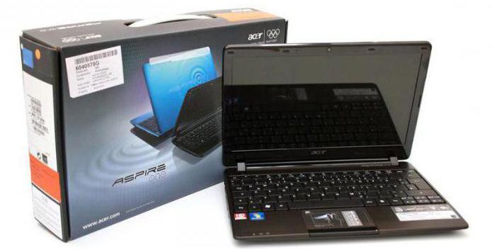 Acer Aspire One 722 specifications