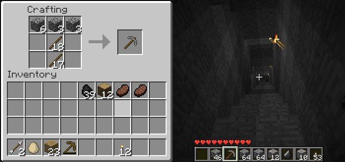 how to make charcoal maincraft