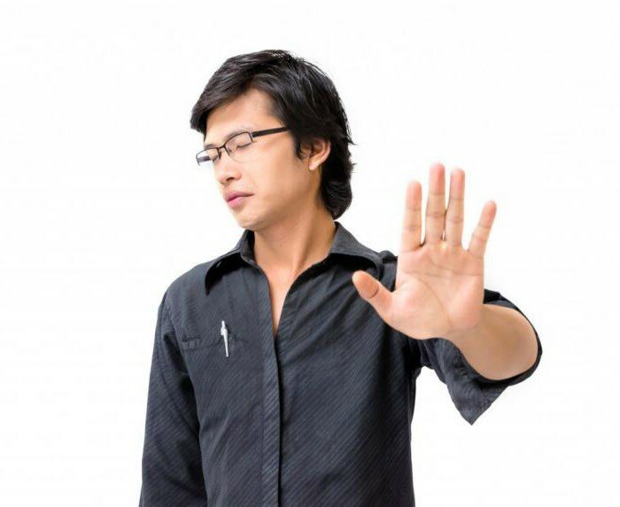 stages of combating objections