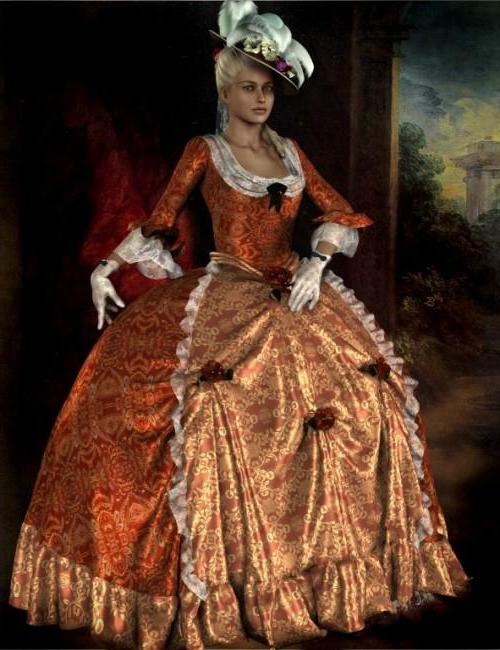 18th Century Dresses
