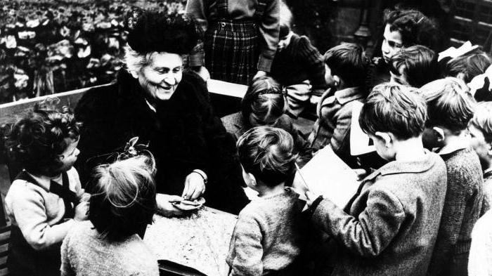 Maria Montessori biography briefly