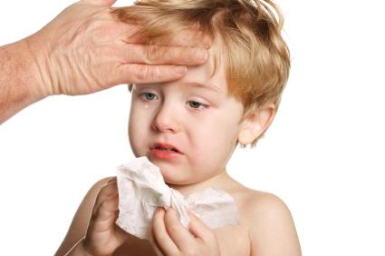 nausea and vomiting in the child